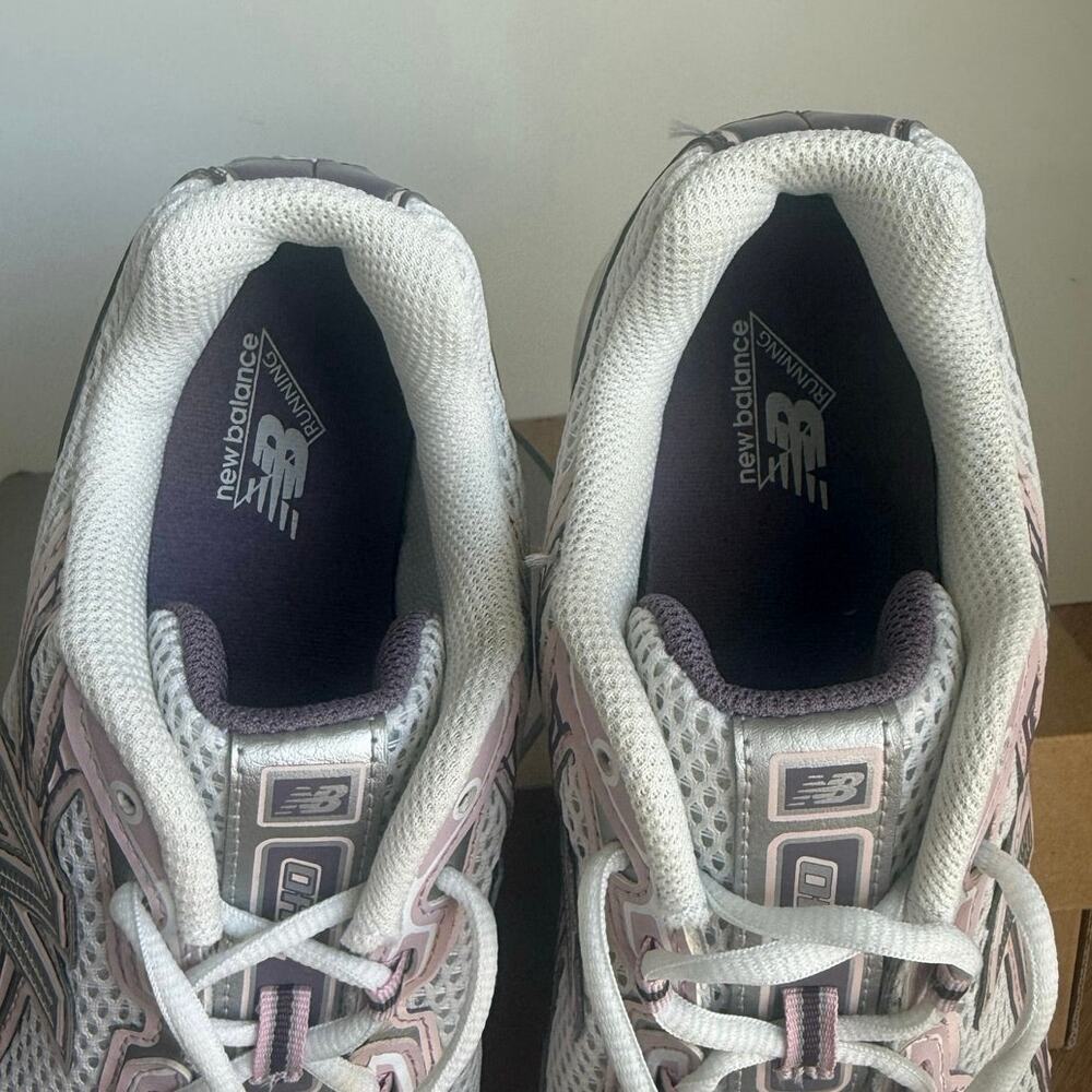 New Balance 740 Pink/Grey/White Men Sneakers - SZ 7.5- W 9 - Picture 6 of 11